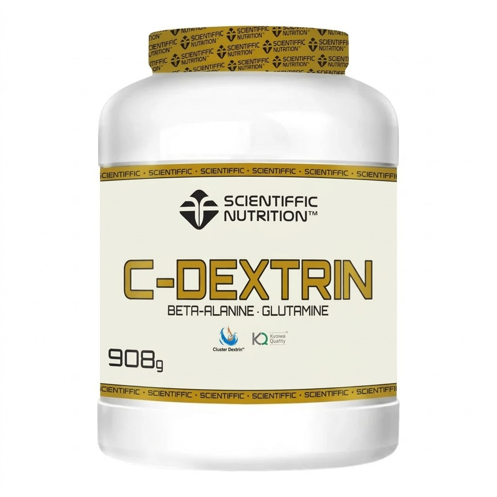 Clusterdextrin + Beta Alanine + Glutamine Clusterdextrin® - Kyowa® 908 Gr_0