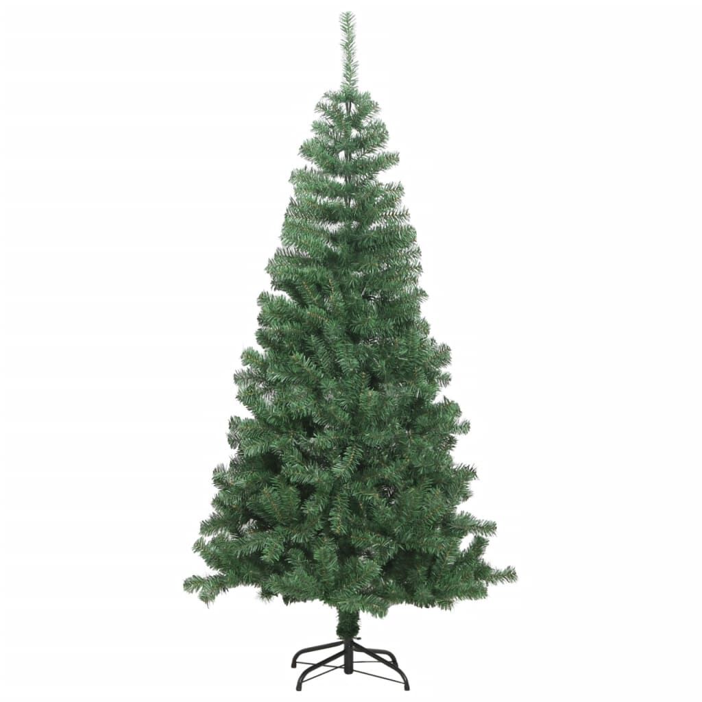 Vidaxl Árbol De Navidad Artificial L 240 Cm Verde_1