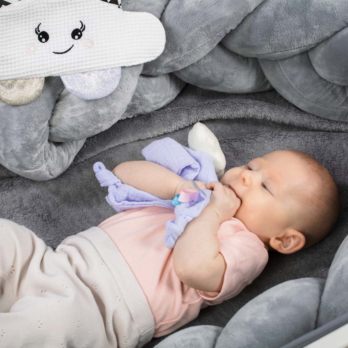 Babyono Dou Dou Peluche Bebe Little Bird | Apego, Calma Y Estimulación Desde El Nacimiento_1