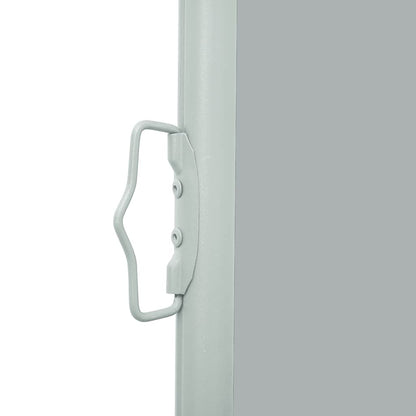 Vidaxl Toldo Lateral Retráctil De Jardín Gris 120x500 Cm_3