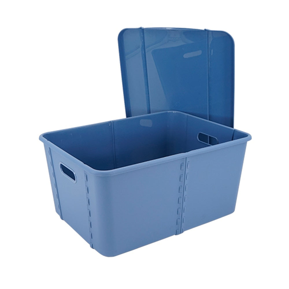 Life Story Caja Almacenaje Con Tapa Large 45l Violet_4