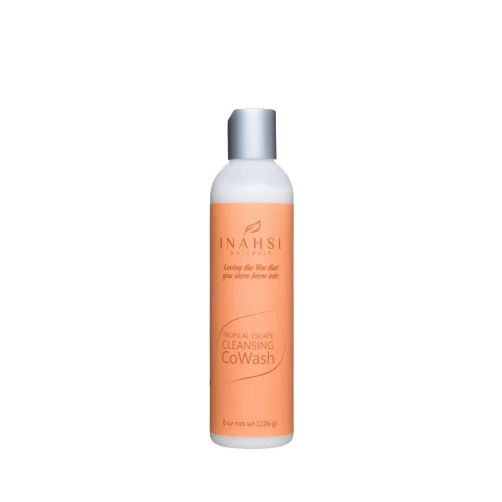 Co-wash Tropical Escape Cleansing Cowash Inahsi Naturals 226g_0