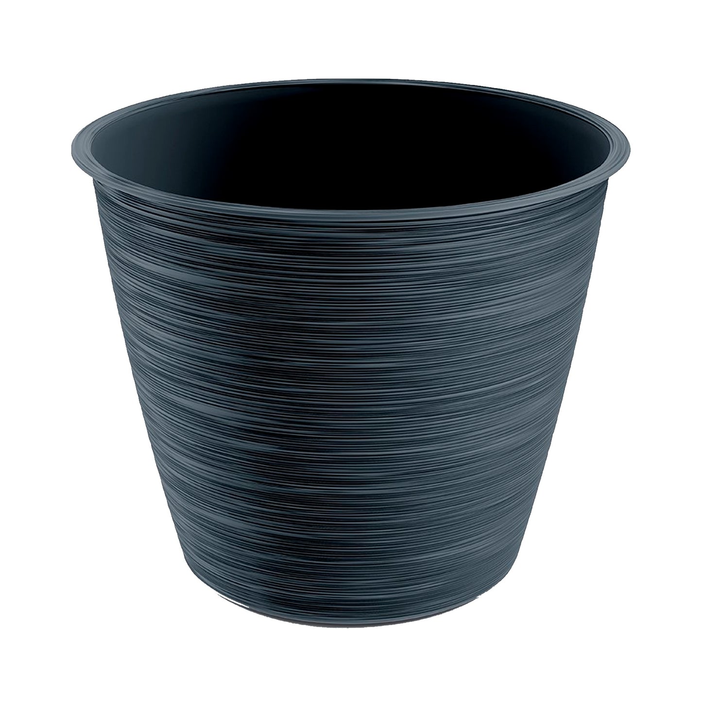 Maceta Furu 2,8l., Dimensiones (mm) 195x195x173, Color Antracita