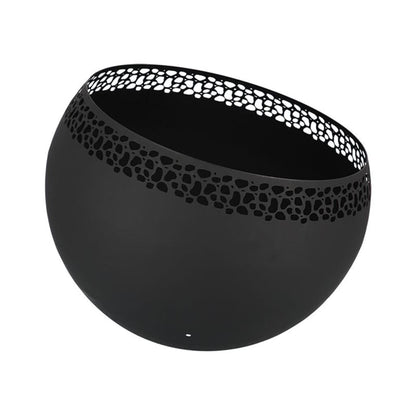 Esschert Design Brasero En Forma De Bola Con Puntitos Negro_0
