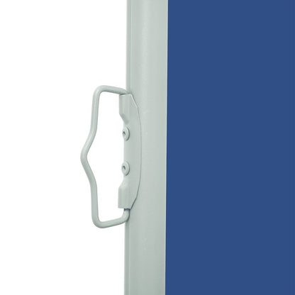 Vidaxl Toldo Lateral Retráctil De Jardín Azul 170x300 Cm_3