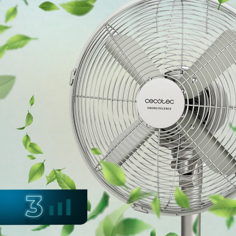 Cecotec Ventilador De Sobremesa Energysilence 610 Steeldesk_4