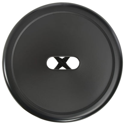 Taburetes De Cocina 6 Unidades Acero Negro_4