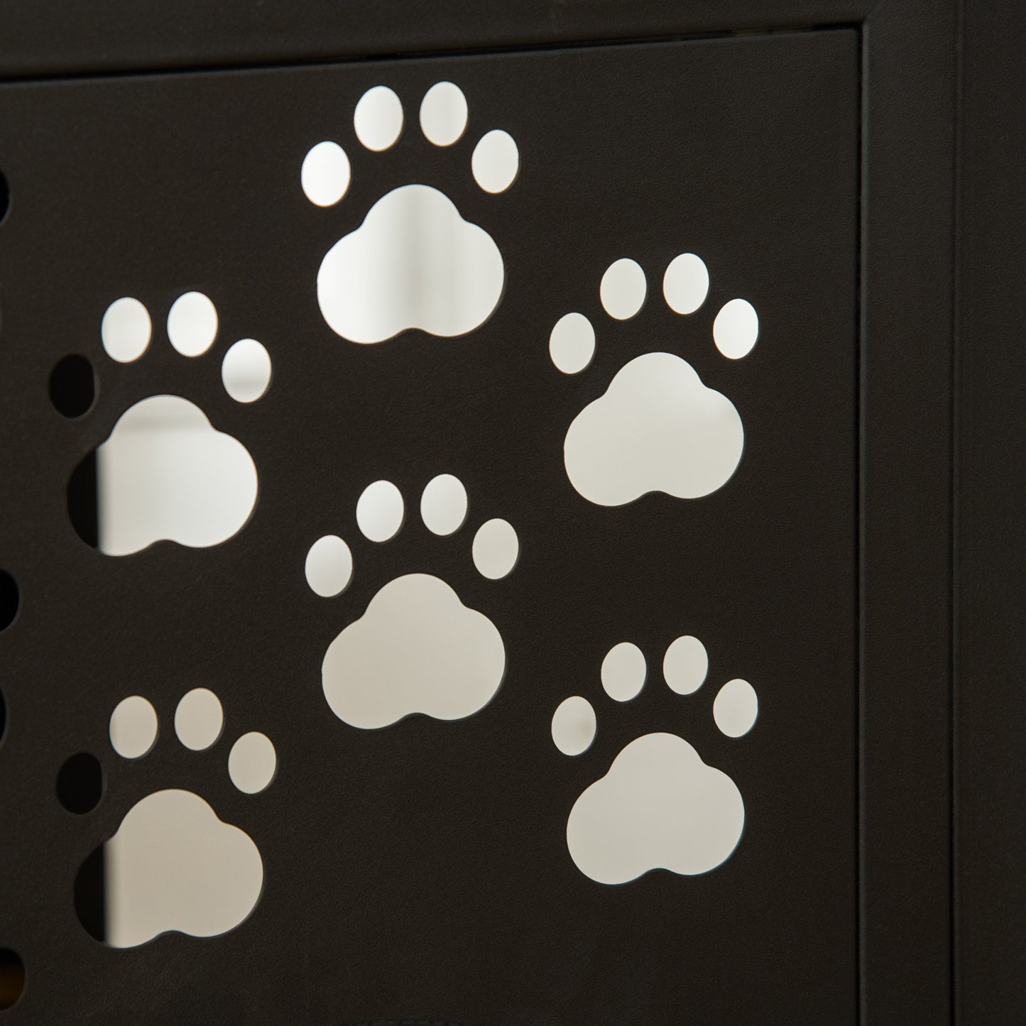 Pawhut Casa Para Gatos De Madera Con Estantes Cojín Lavable Y Puerta Corredera_4