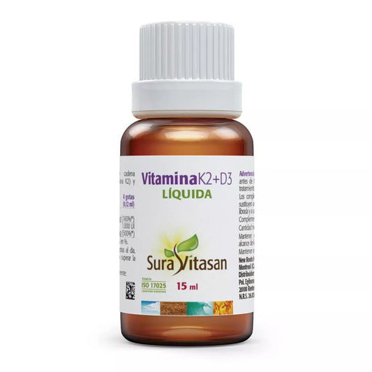 Vitamina K2+D3, Sura Vitasan,15 ml