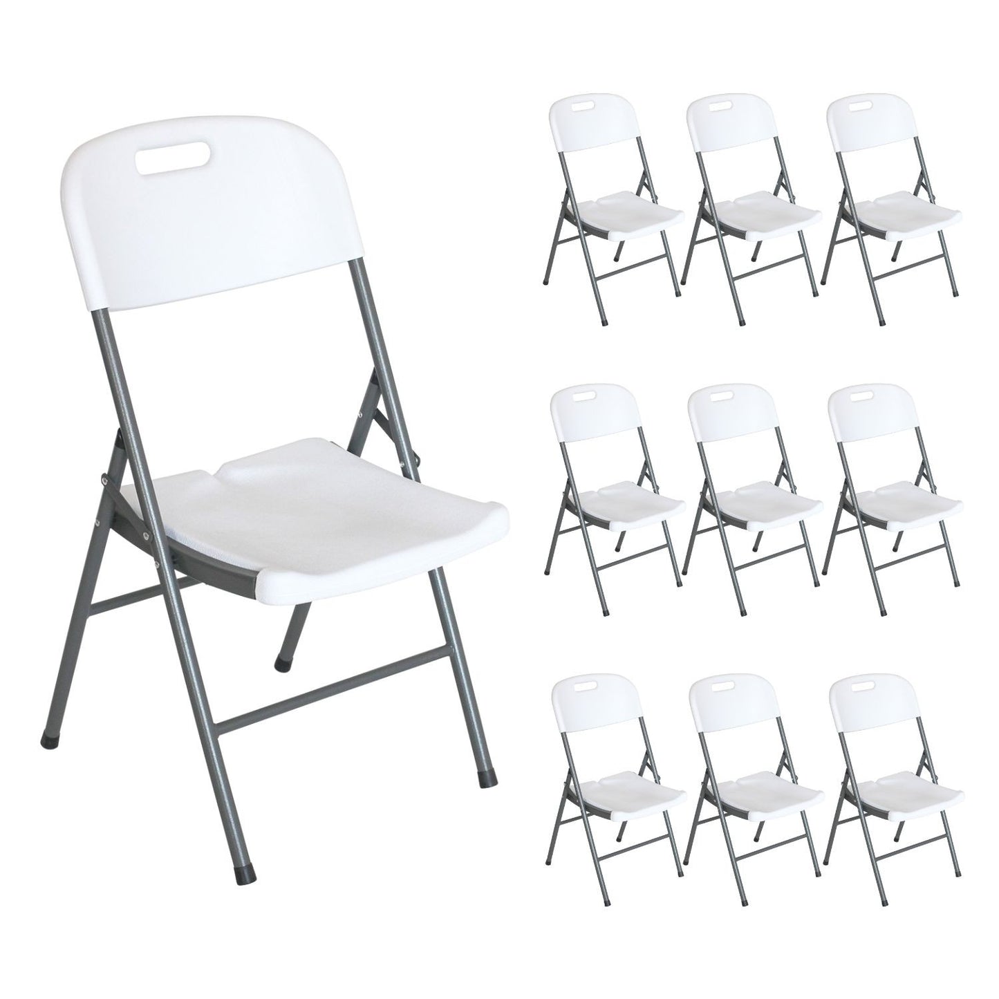 Pack 10 Sillas Plegables Con Asa 47x58x87cm 7house_0