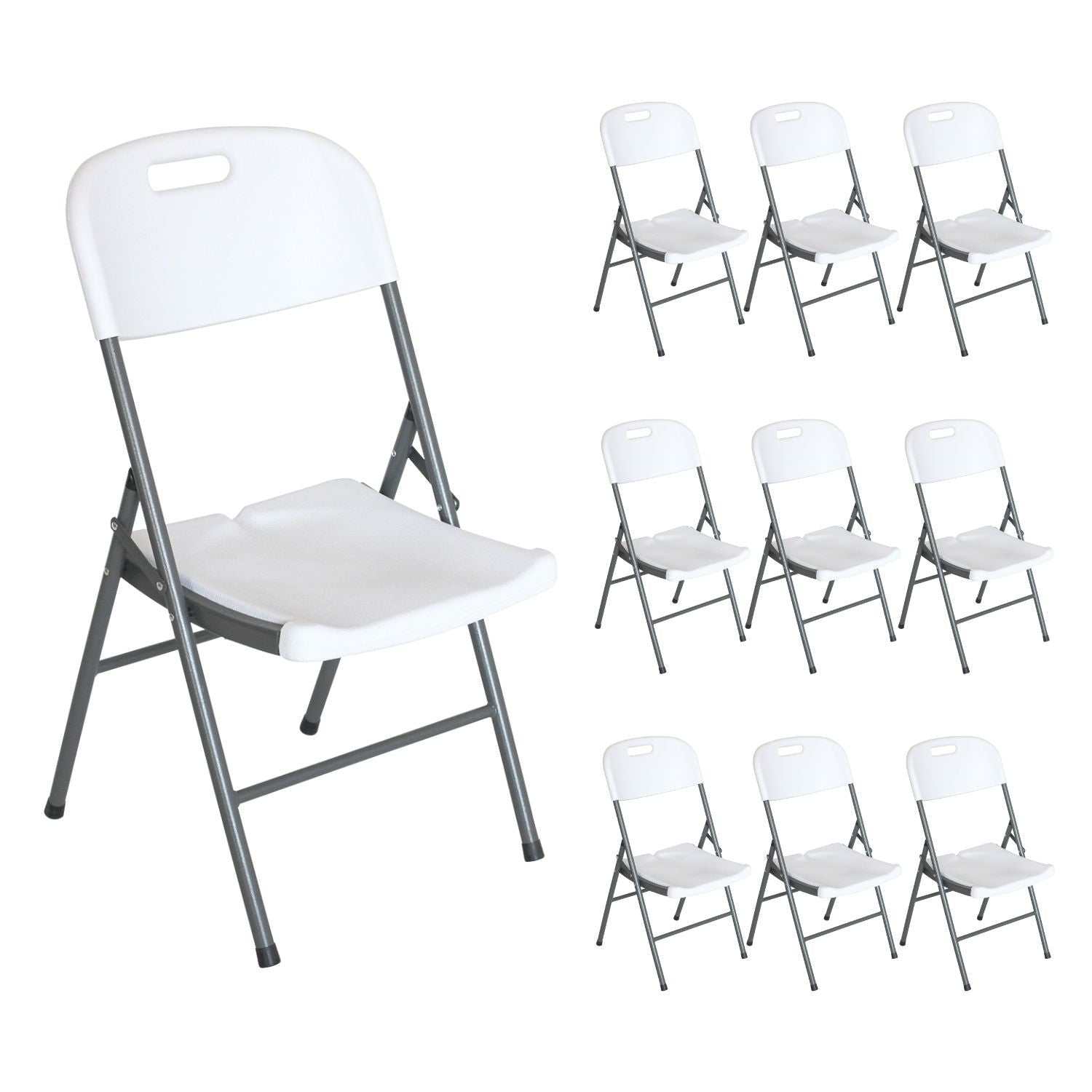 Pack 10 Sillas Plegables Con Asa 47x58x87cm 7house_0