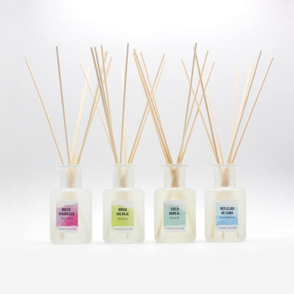 Ambientador Mikado Dulce Atardecer Experience SYS Aromas 100 ml | Aroma Floral y Herbal | Relajante_4