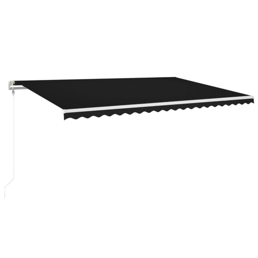 Toldo Retráctil Automático Gris Antracita 500x350 Cm_0