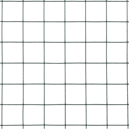 Alambrada De Gallinero Acero Recubrimiento Pvc Verde 25x1,5 M / Vetonek_1