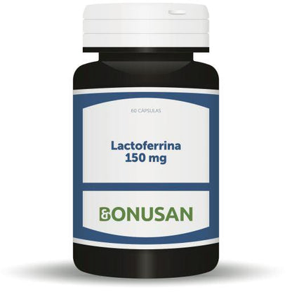 Pack 2x Lactoferrina 150 mg, Bonusan, 60 cápsulas vegetales