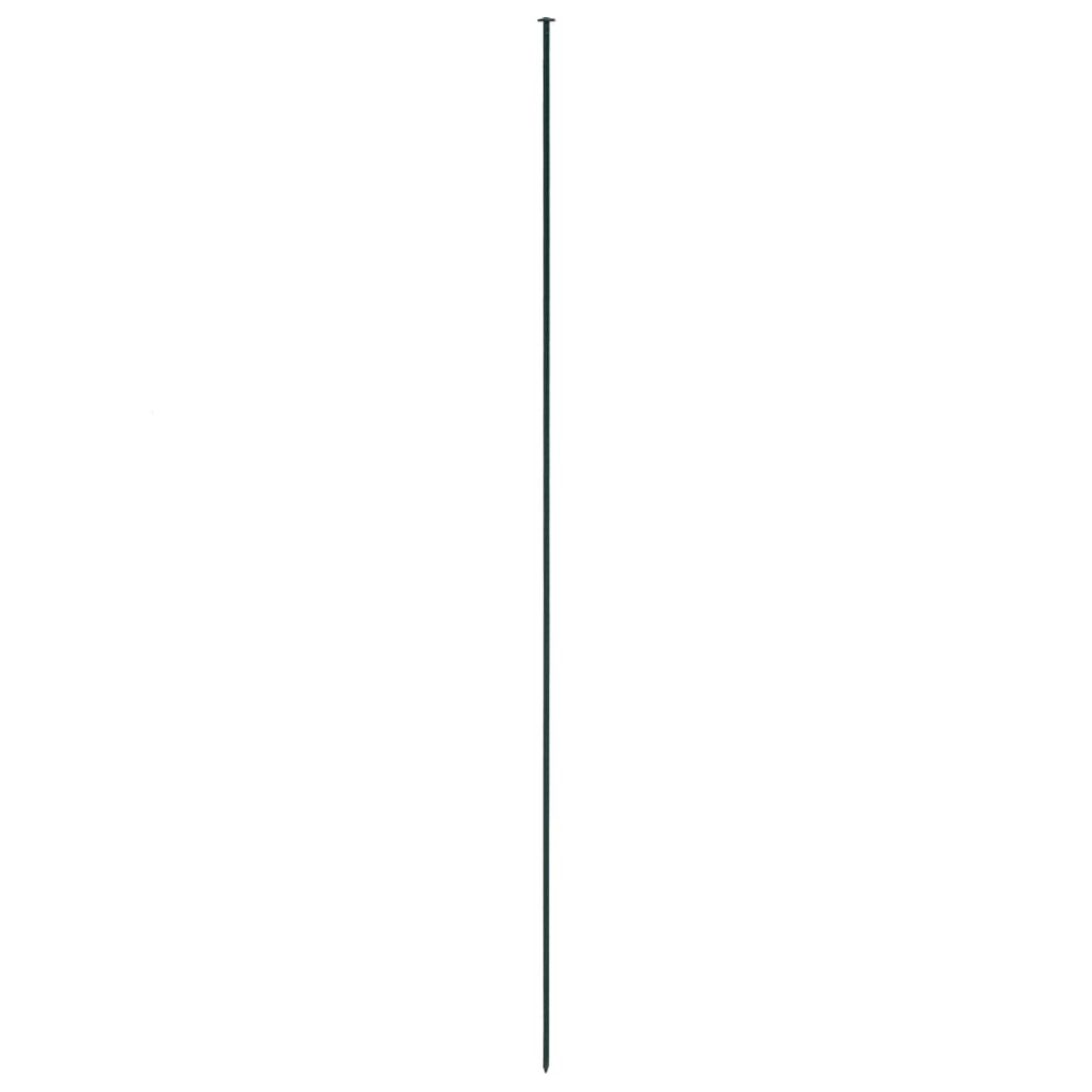 Set De Valla De Jardín Arqueada Verde 115x79 Cm / Vetonek_4