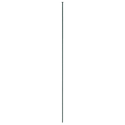 Set De Valla De Jardín Arqueada Verde 115x79 Cm / Vetonek_4