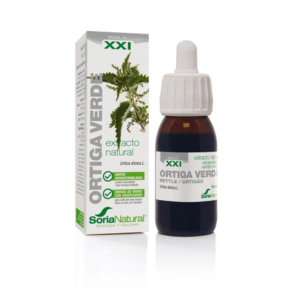Extracto de Ortiga verde Soria Natural, 50 ml