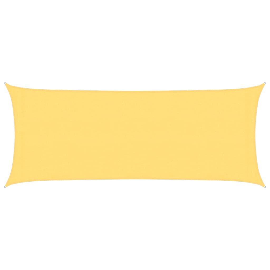Vidaxl Toldo De Vela Beige Hdpe 160 G/m² 2x5 M_0