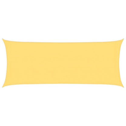 Vidaxl Toldo De Vela Beige Hdpe 160 G/m² 2x5 M_0