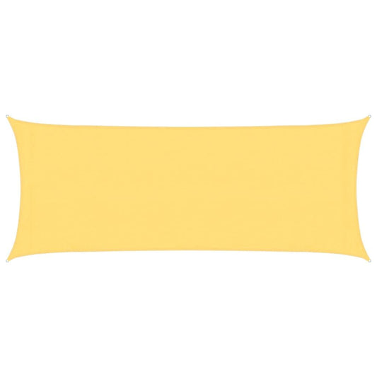 Vidaxl Toldo De Vela Beige Hdpe 160 G/m² 2x5 M_0