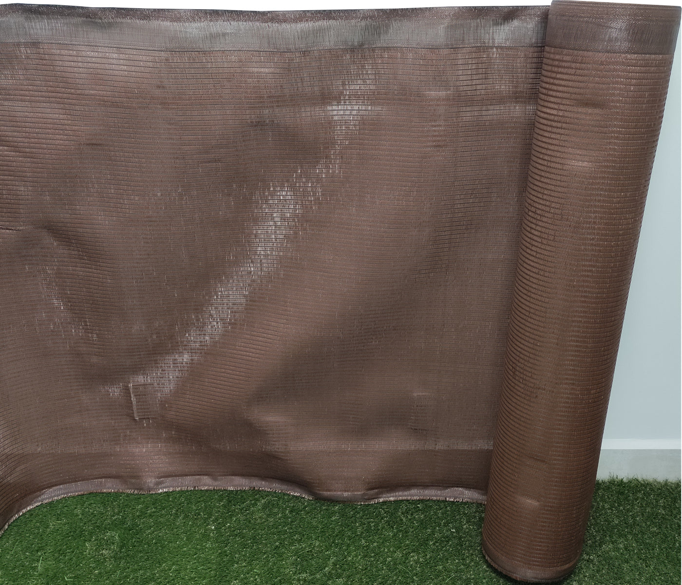 Mini Rollo Malla Ocultación| Composición 100% Poliamida Alta Densidad| 80% Ocultación| Malla Sombreo