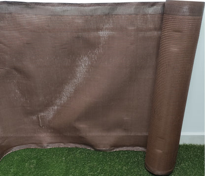 Mini Rollo Malla Ocultación| Composición 100% Poliamida Alta Densidad| 80% Ocultación| Malla Sombreo 1x10m_4