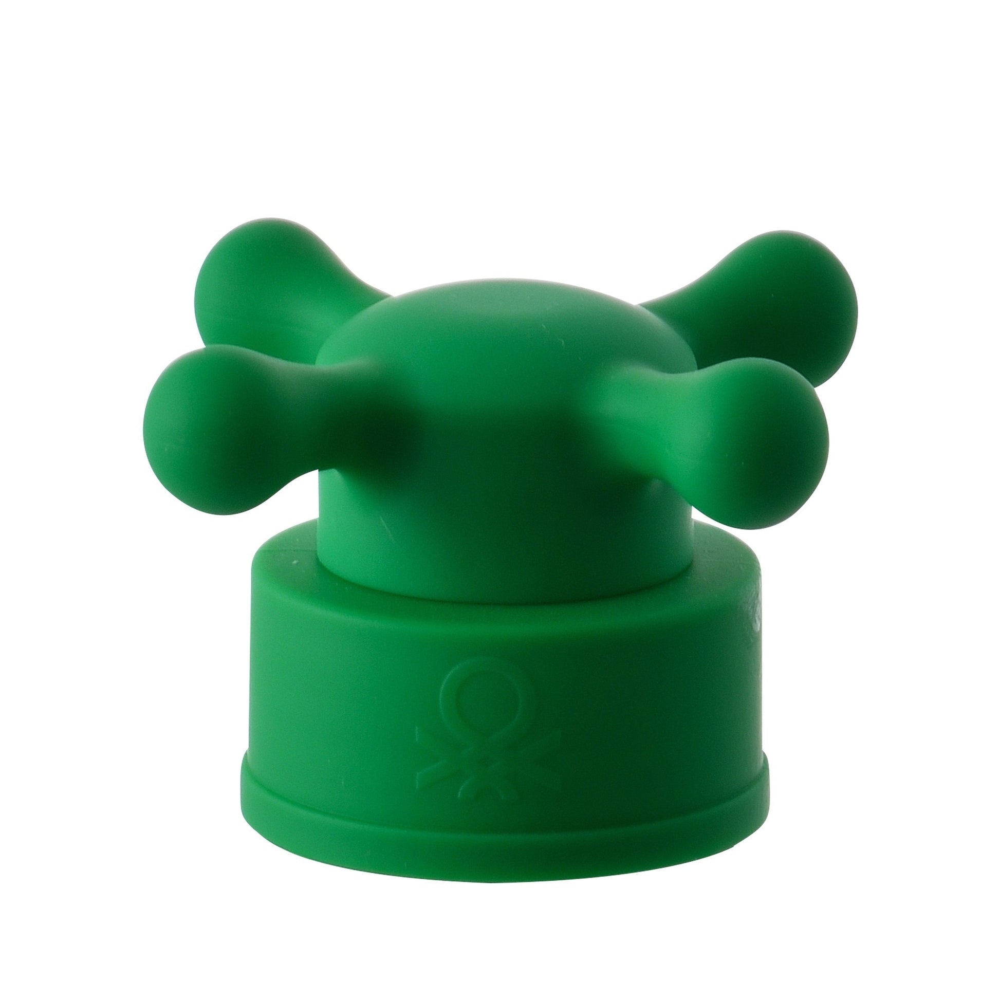 Botella De Agua 500ml Borosilicato Tapa Verde De Grifo Rainbow Be_3
