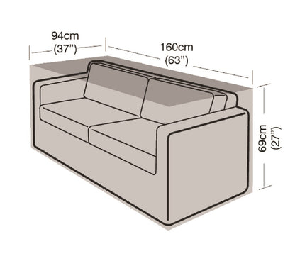 Funda Sofa 2 Plazas Grande Easy-cover