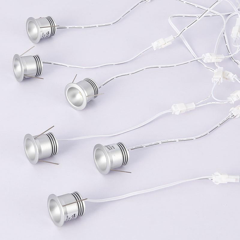 Pack 9 X Foco Led Sun Mini, 9x1w, Regulable Triac, Blanco Neutro, Regulable_3