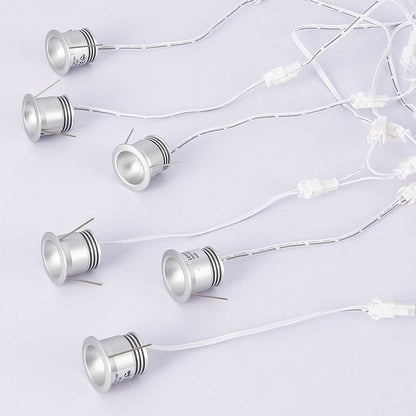 Pack 9 X Foco Led Sun Mini, 9x1w, Regulable Triac, Blanco Neutro, Regulable_3