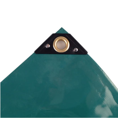Lona Impermeable Pvc 650 G/m², Lona Para Cubrir, Verde, Resistente, 1,5 X 10m (15m²)_0