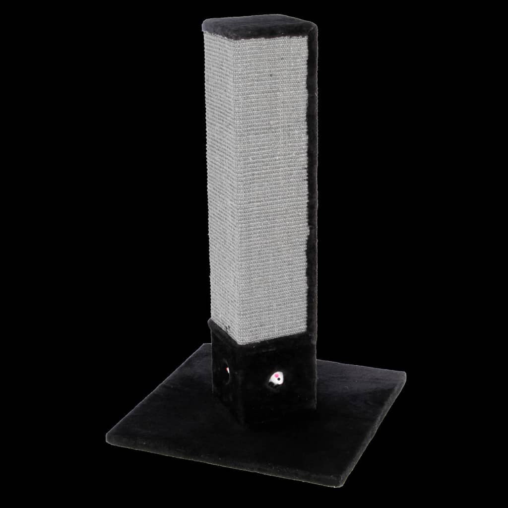 Kerbl Poste Rascador Para Gatos 4-corner Negro 80 Cm_2
