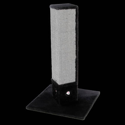 Kerbl Poste Rascador Para Gatos 4-corner Negro 80 Cm_2