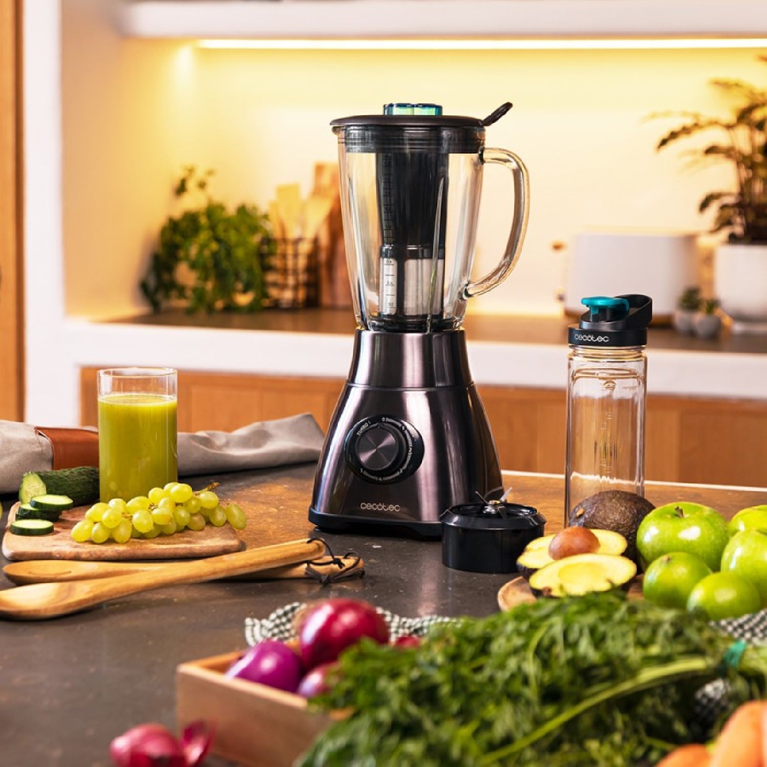 Cecotec Batidora De Vaso Power Black Titanium 2500max Go_1
