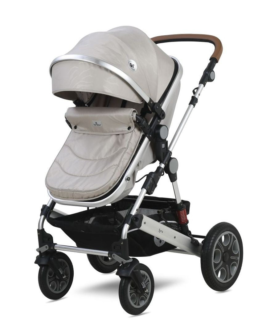 Carro De Bebé Tres Piezas Convertible Lora Hasta 15 Kg String Dots_2