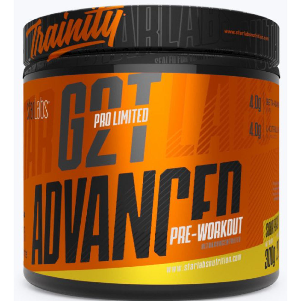 Pre-workout G2t Advanced 300 Gr Candy Lemon_1