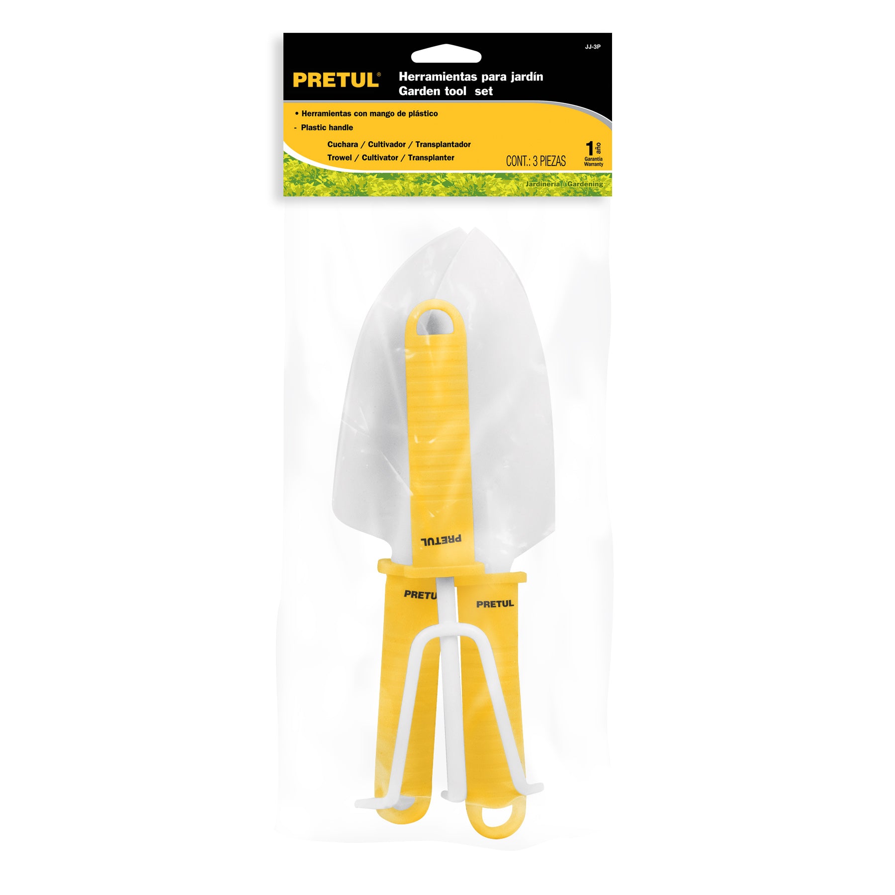 Juego De 3 Herramientas Para Jardín_1