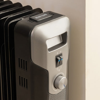 Cecotec Radiador De Aceite Radiador De Aceite Readywarm 9000 Space Black_3
