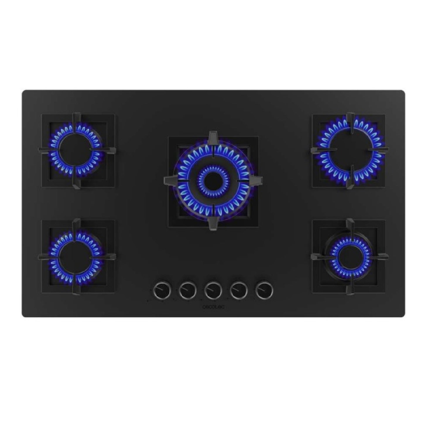 Cecotec Placa De Gas Bolero Squad G 5800s Eternal Nano Glass_1
