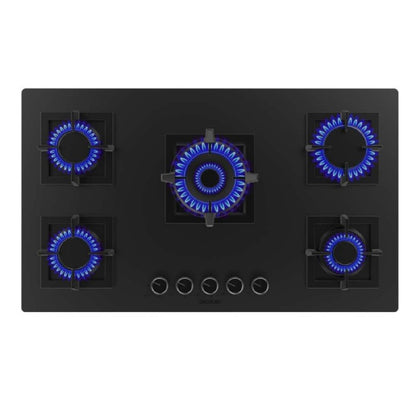 Cecotec Placa De Gas Bolero Squad G 5800s Eternal Nano Glass_1