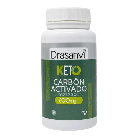 Carbón Activado 600 Mg 60 Caps