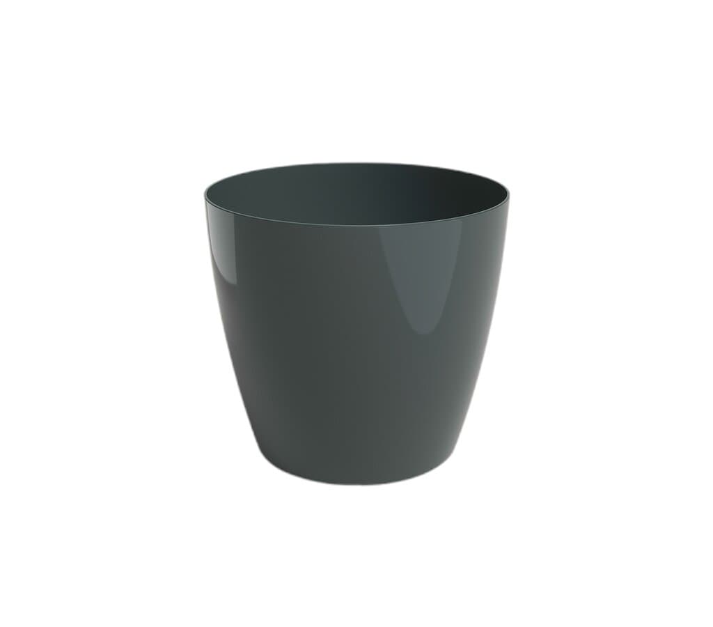 Artevasi Macetero Plastico Mate San Remo Antracita 36cm_0