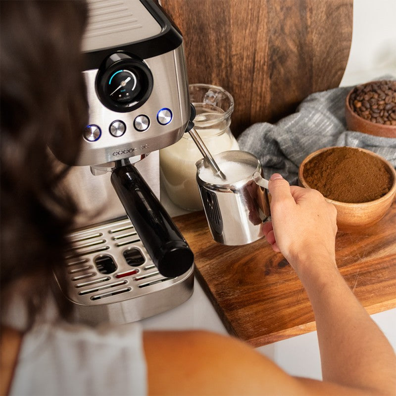 Cecotec Cafetera Express Power Espresso 20 Steel Pro_1