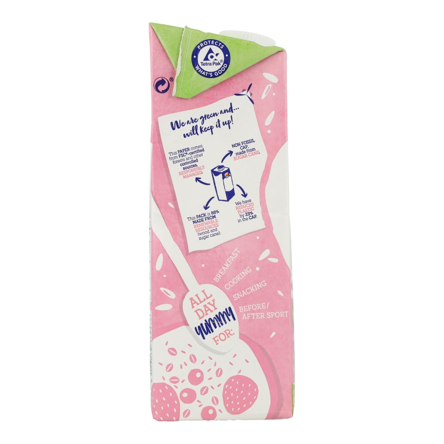 Pack 6 uds Bebida de Arroz y Almendras Bio Isola BIO 1 L