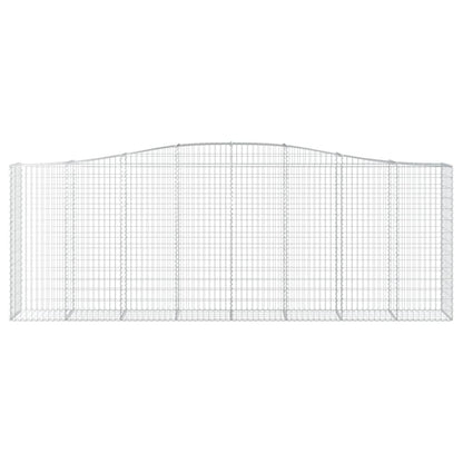 Cestas De Gaviones 25 Uds Forma De Arco Hierro 400x50x140/160cm_3