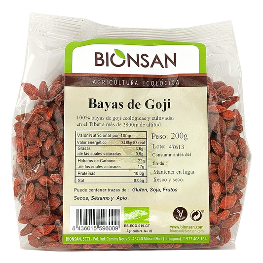 Bayas De Goji Eco Bionsan 200gr_0