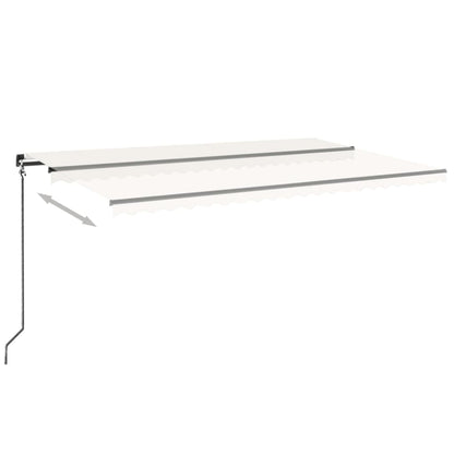 Toldo Retráctil Manual Crema 500x350 Cm_2