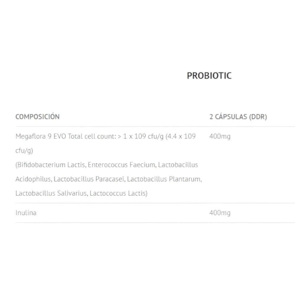 Probiotic Megaflora9® 60 Caps_1
