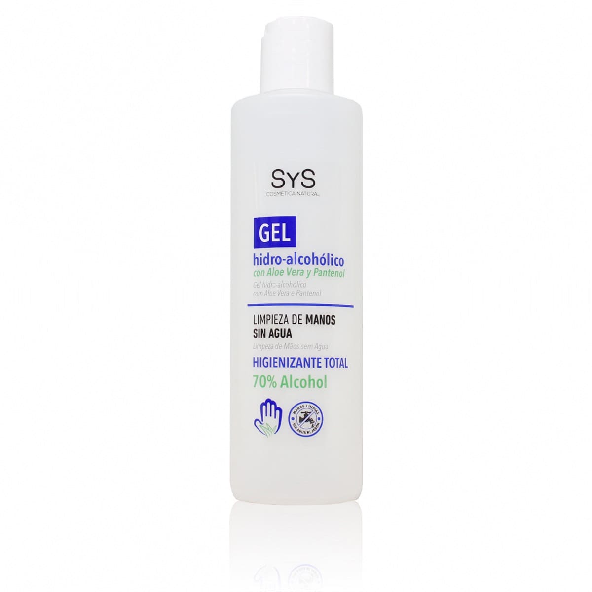 Gel Hidroalcohólico Con Aloe Vera Labnatur 250 Ml | Higiene De Manos | Hidratante | Uso Diario_0
